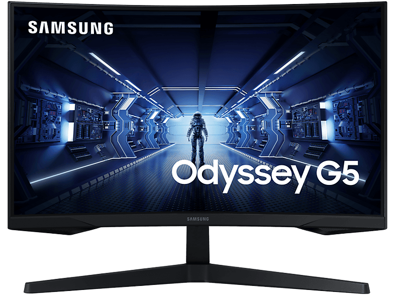 Monitor gaming - Samsung Odyssey LC32G55TQWRXEN