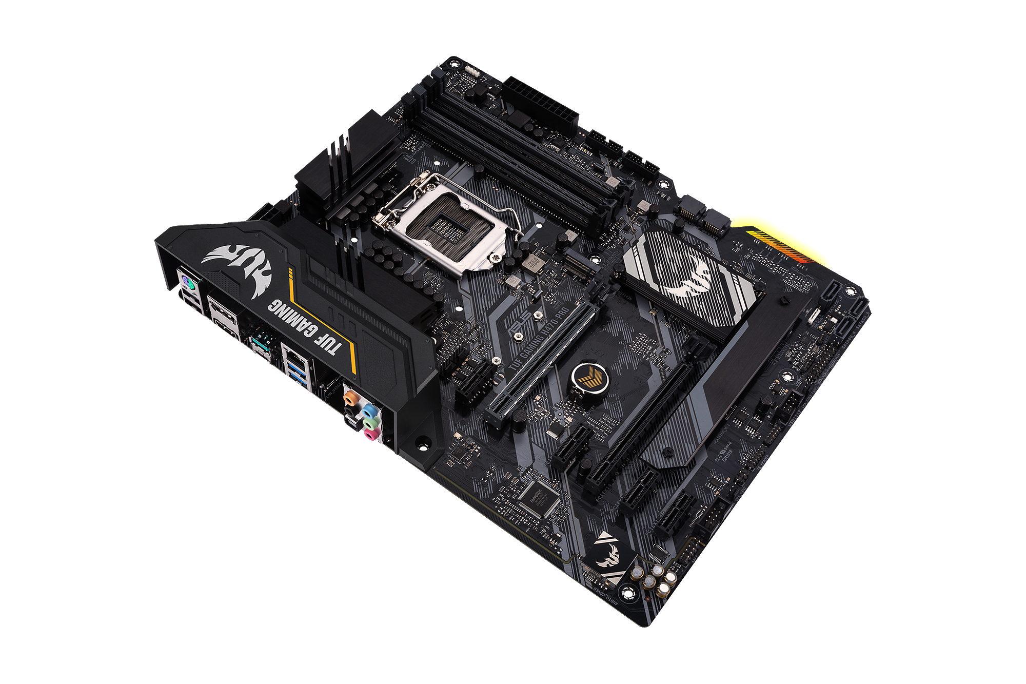 ASUS TUF GAMING H470-PRO Mainboard Schwarz