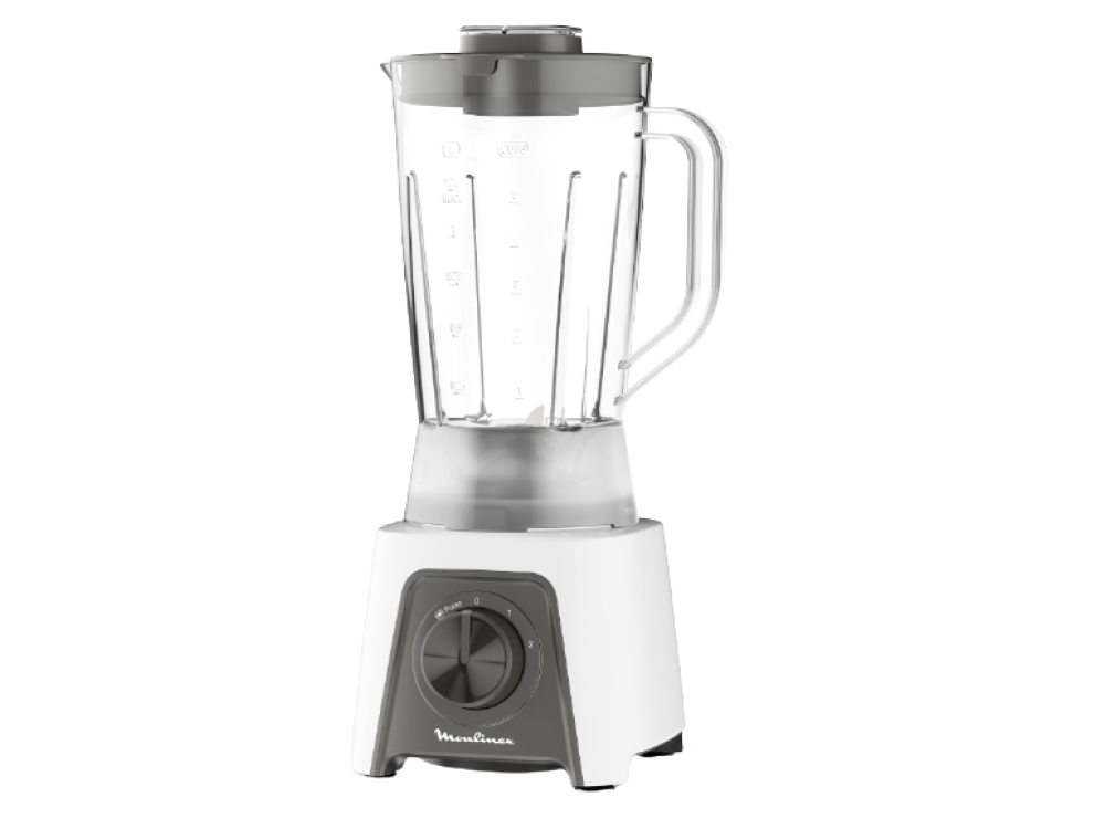 Batidora De Vaso moulinex blendeo lm2c0 con pica hielo 450w lm2c01 450 capacidad 15l acero inoxidable 2 velocidades cuchillas resistentes 400w 15 lm2c0110 1.5 4