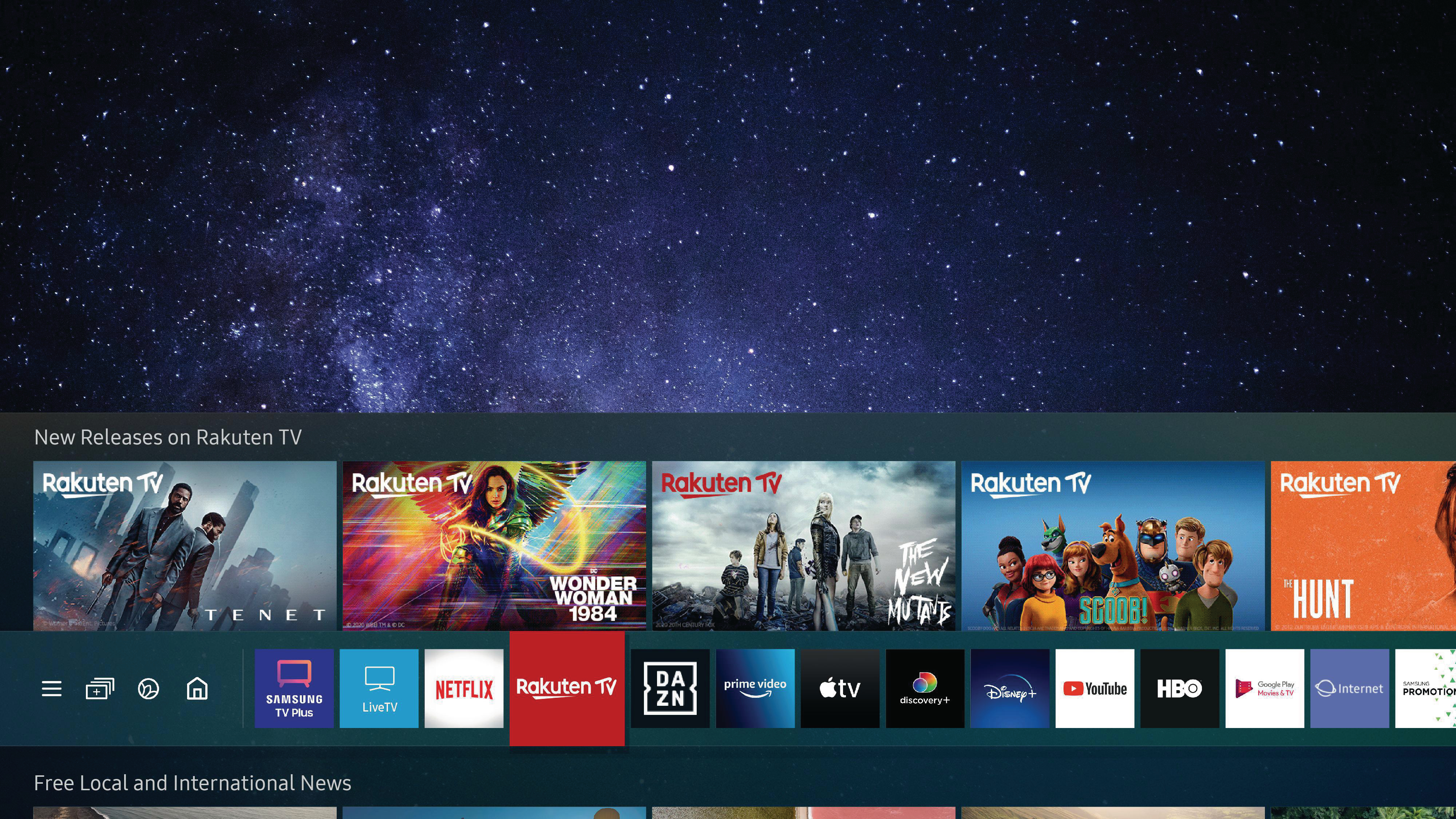 SAMSUNG GU65AU8079 LED TV (Flat, 65 Zoll / 163 cm, UHD 4K, SMART TV, Tizen)