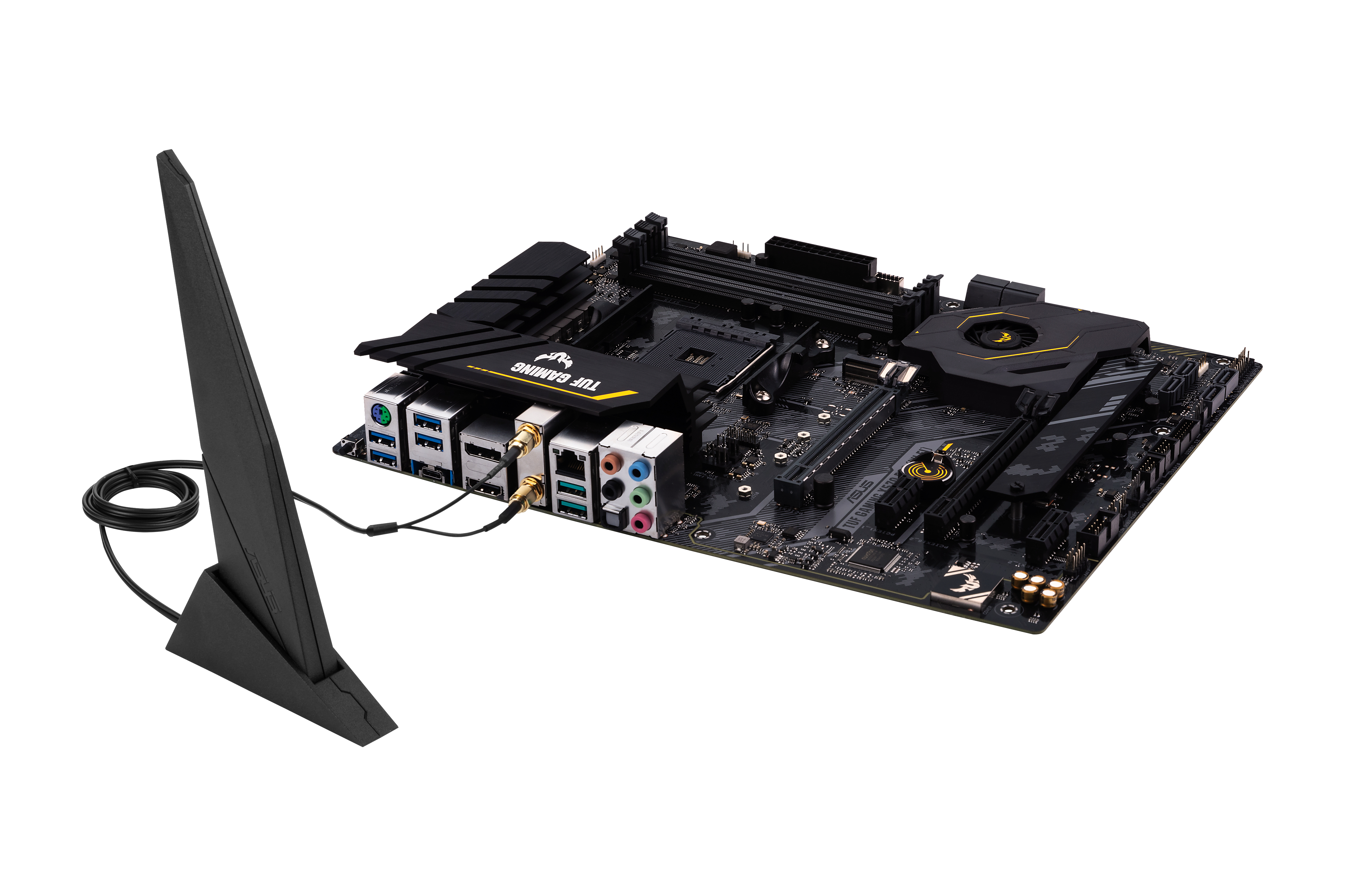 ASUS TUF GAMING X570-PRO (WI-FI) Mainboard Schwarz