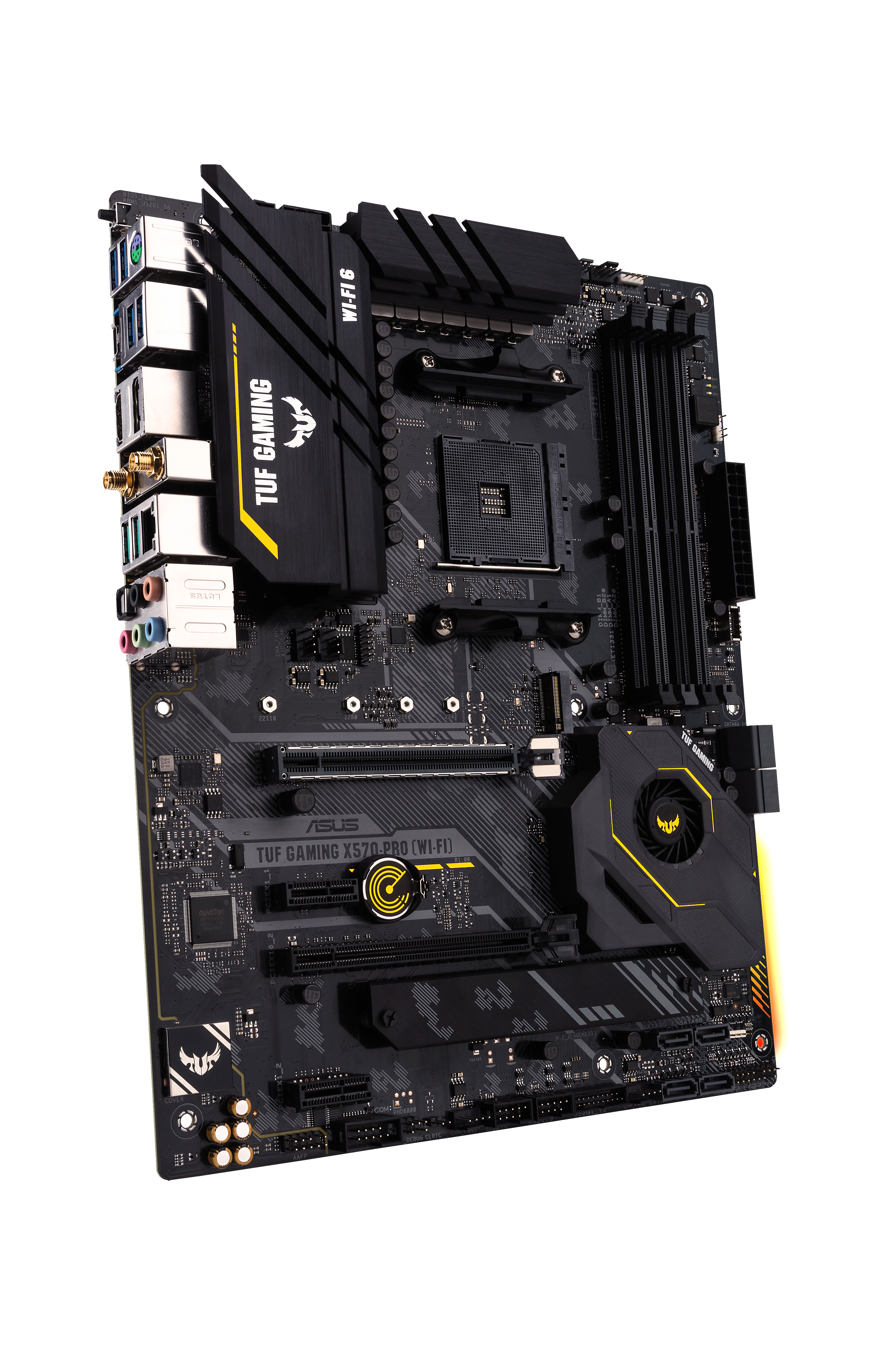 ASUS TUF GAMING X570-PRO (WI-FI) Mainboard Schwarz