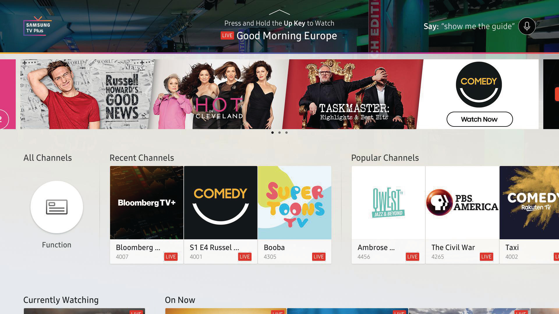 SAMSUNG GU65AU8079 LED TV (Flat, 65 Zoll / 163 cm, UHD 4K, SMART TV, Tizen)