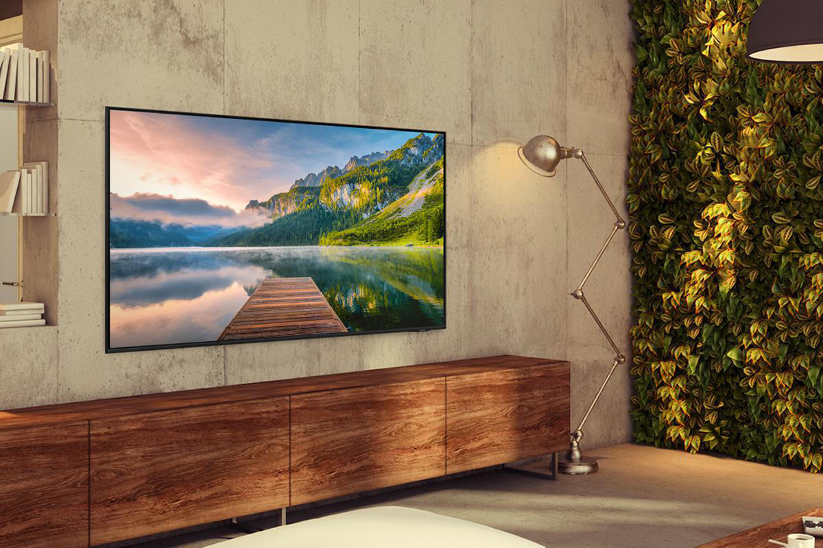 SAMSUNG GU43AU8079 LED TV (Flat, 43 Zoll / 108 cm, UHD 4K, SMART TV, Tizen)