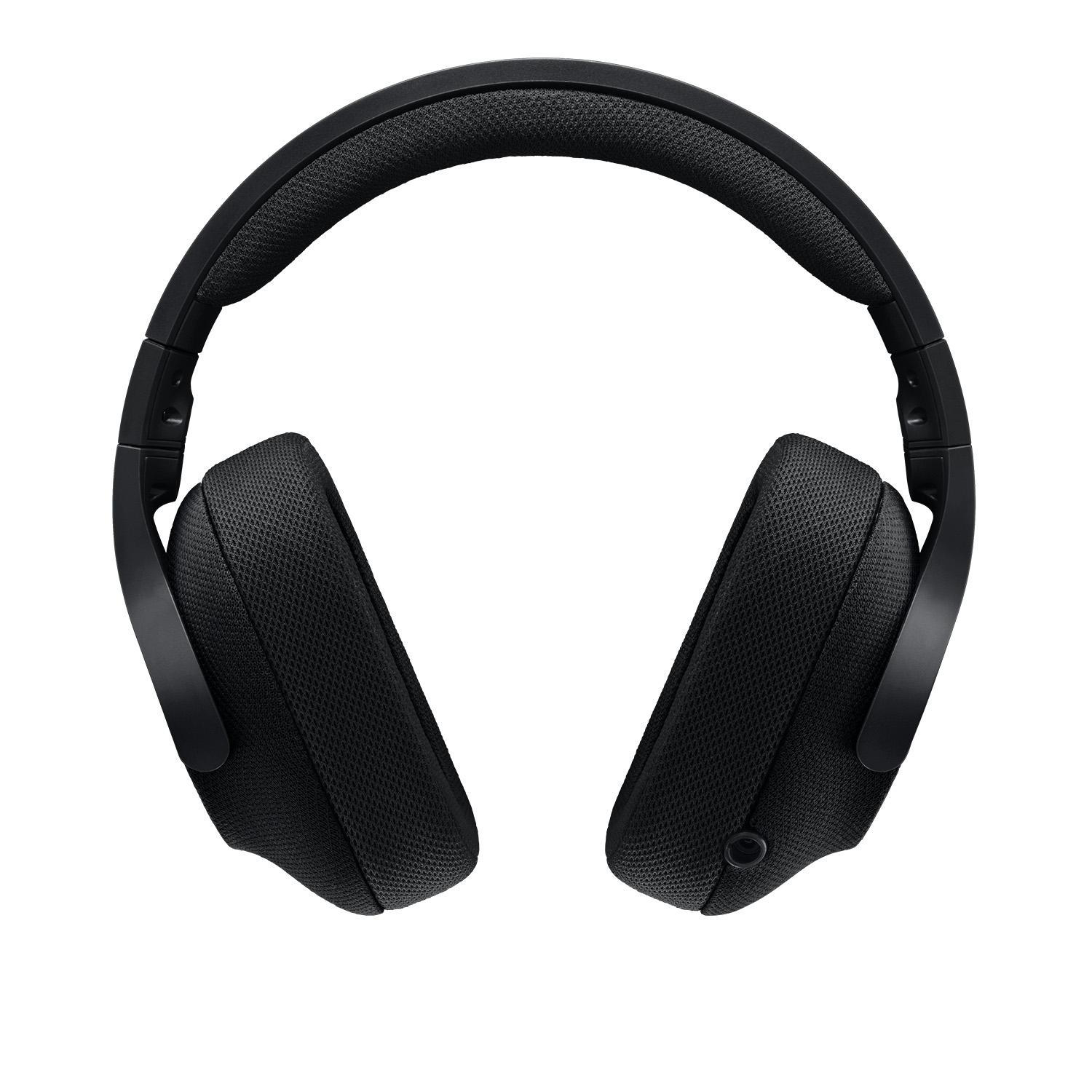 LOGITECH G433 Surround Gaming, Over-ear Headset Triple Black