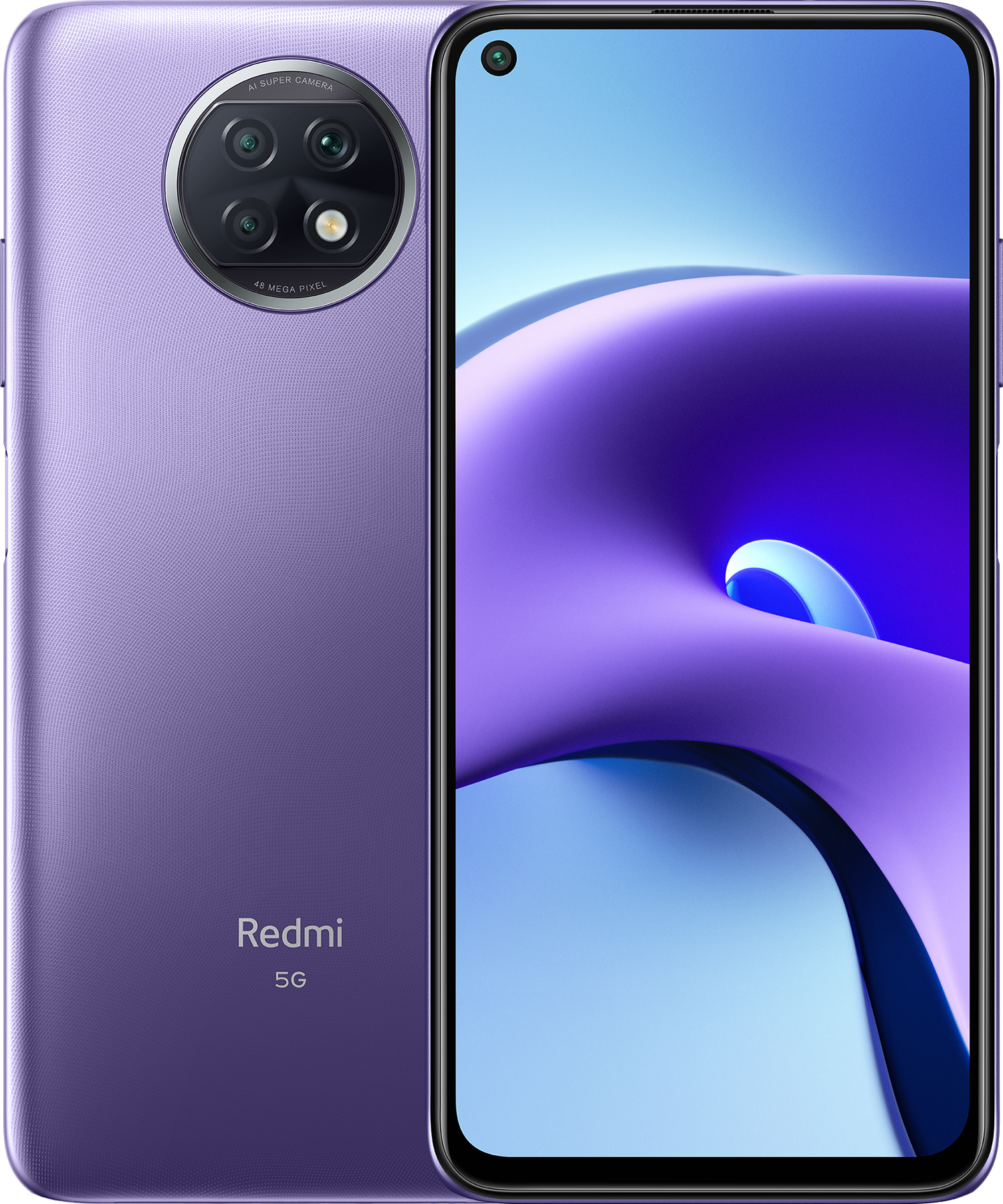 Xiaomi Redmi Note 9T 5G - 128GB - Paars