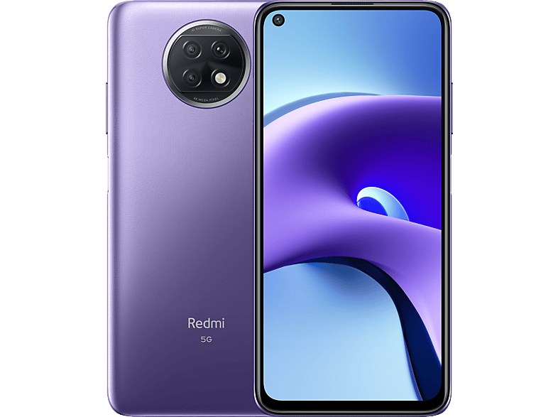 Xiaomi Redmi Note 9t - 128 Gb Paars 5g