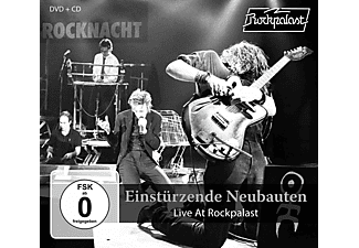 Einstürzende Neubauten - LIVE AT.. -CD+DVD-  - (CD + DVD Video)