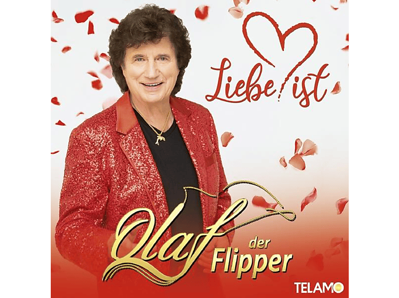 Olaf Der Flipper - Liebe ist  - (CD)