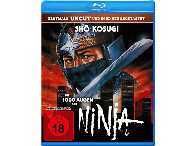 Die 1000 Augen der Ninja Blu-ray
