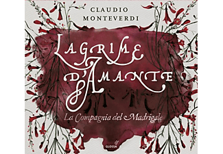La Compagnia Del Madrigale - Lagrime d'amante-Madrigale über Liebe und Leid  - (CD)