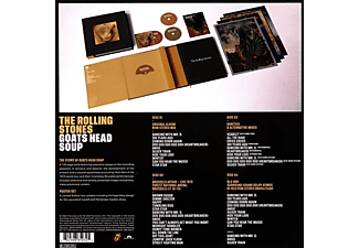 The Rolling Stones - Goats Head Soup (Limited CD-Box Super Deluxe Edt.)  - (CD)