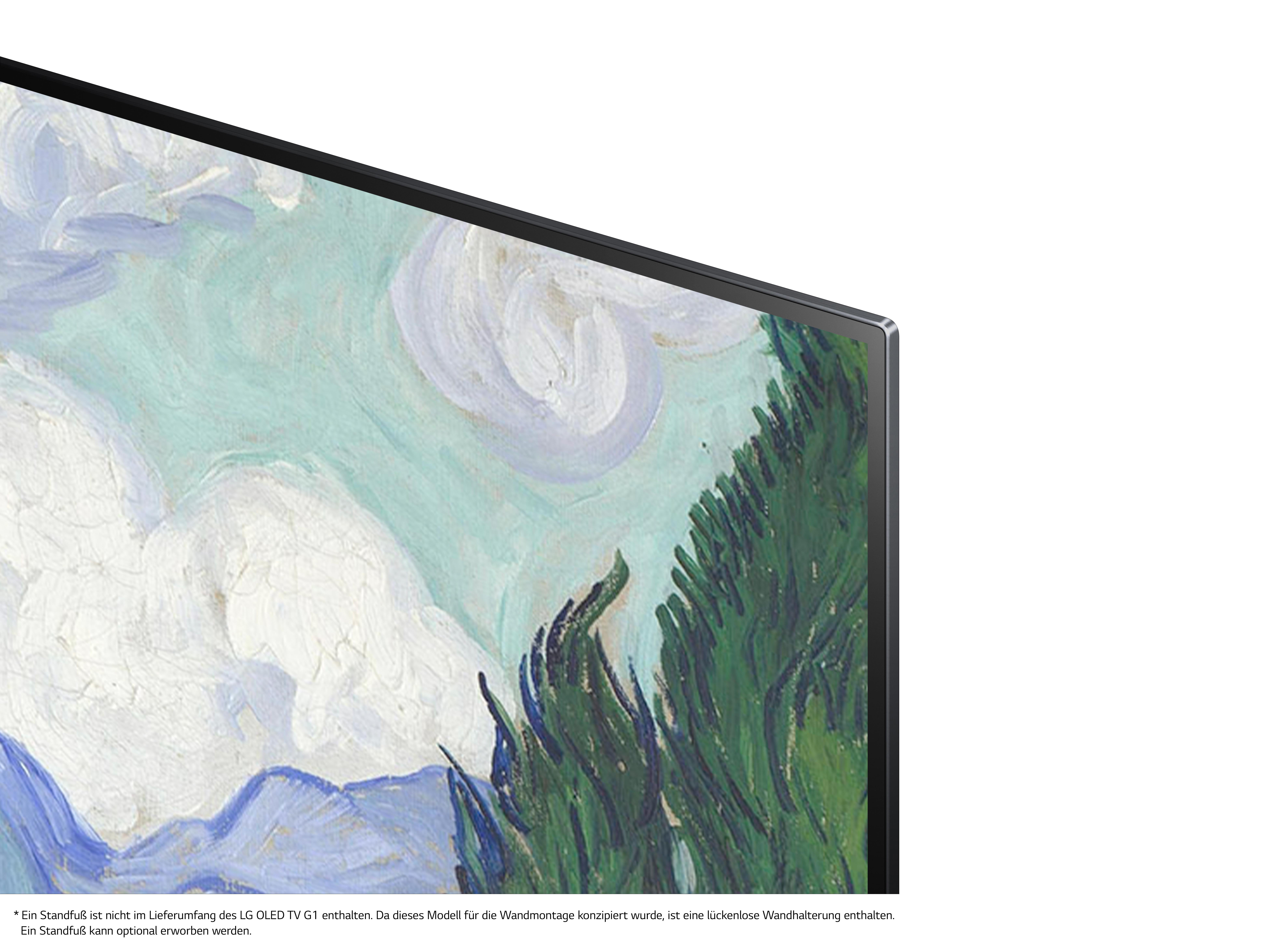 LG OLED65G19LA OLED TV (Flat, 65 Zoll / 164 cm, UHD 4K, SMART TV, webOS 6.0 mit LG ThinQ)