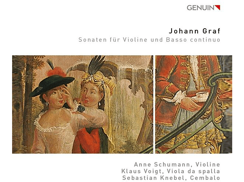 Schumann,Anne/Voigt,Klaus/Knebel,Sebastian – Sonaten für Violine und B.c. – (CD)