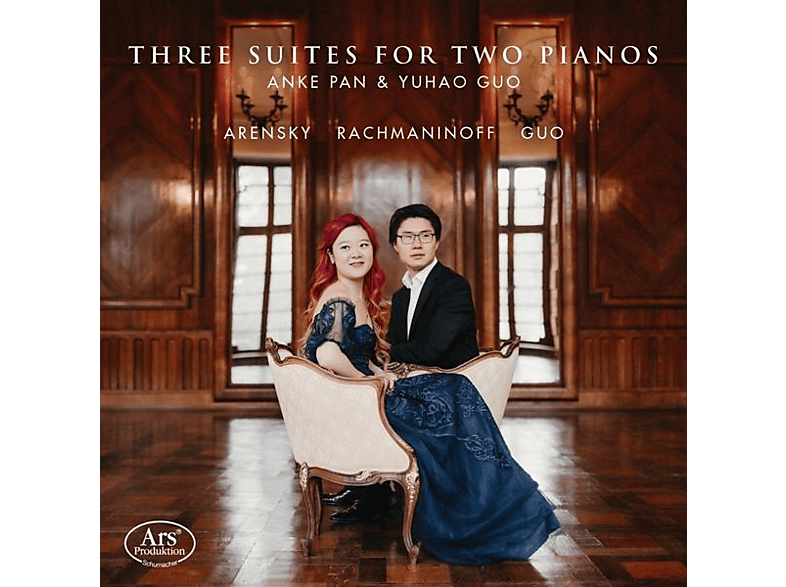 Pan,Anke/Guo,Yuhao – Three Suites for two Pianos – (CD)
