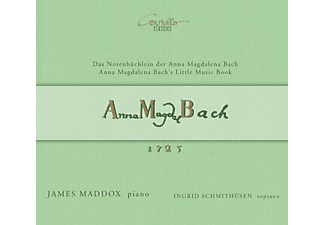 Schmithüsen,Ingrid/Maddox,James - Das Notenbüchlein der Anna Magdalena Bach 1725  - (CD)