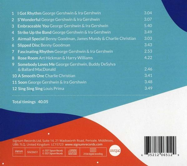 Julian Bliss - I got Rhythm  - (CD)