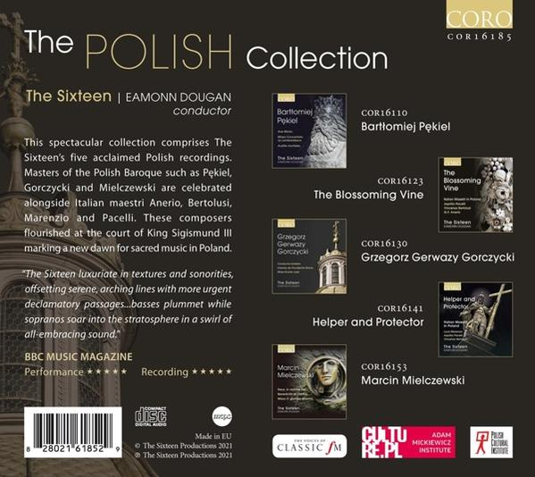 Eamonn The Sixteen / Dougan - The Polish Collection  - (CD)