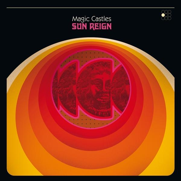 Magic Castles - Sun (Vinyl) - (2022 Black Vinyl) Reign