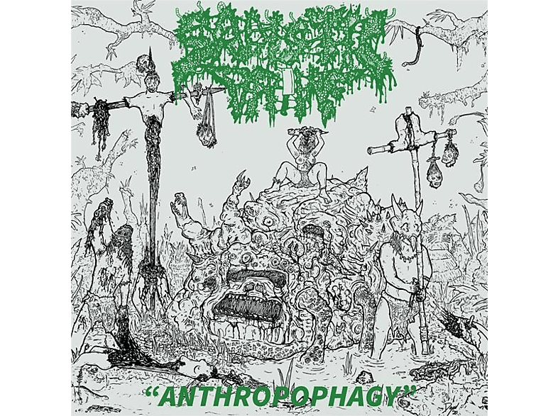 Sadistic Drive - Anthropophagy  - (Vinyl)
