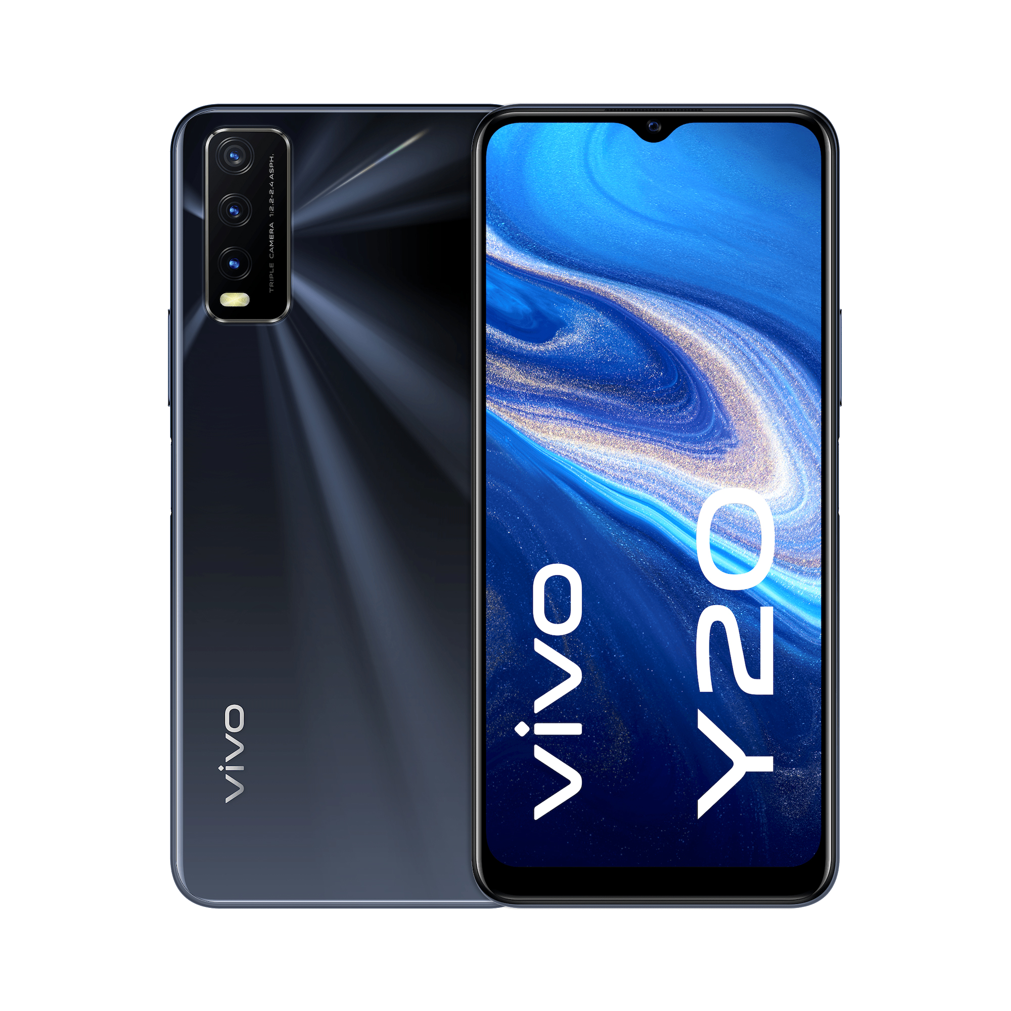 VIVO Y20 64 GB Akıllı Telefon Siyah