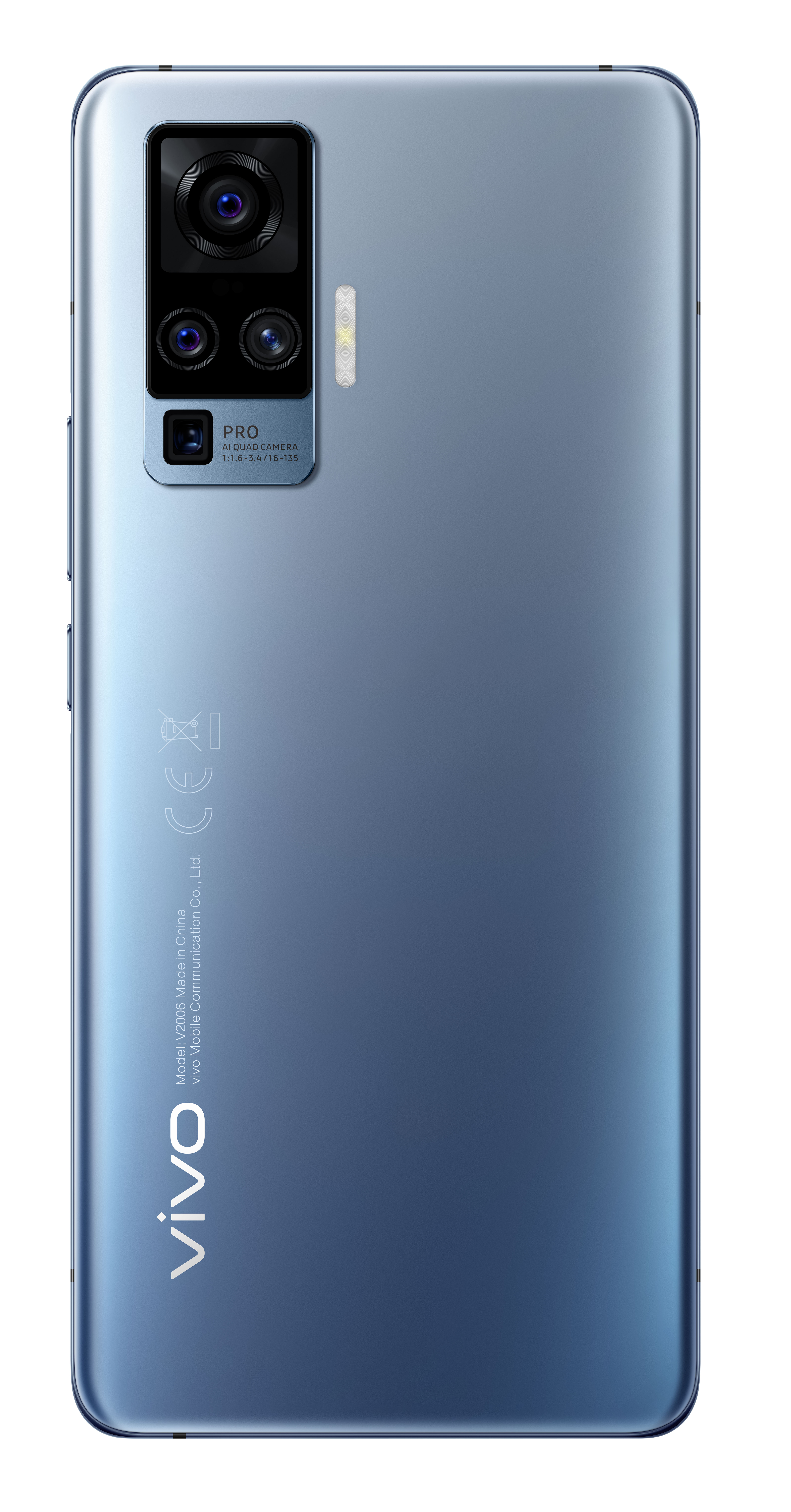 VIVO X51 256GB Akıllı Telefon Alpha Gri