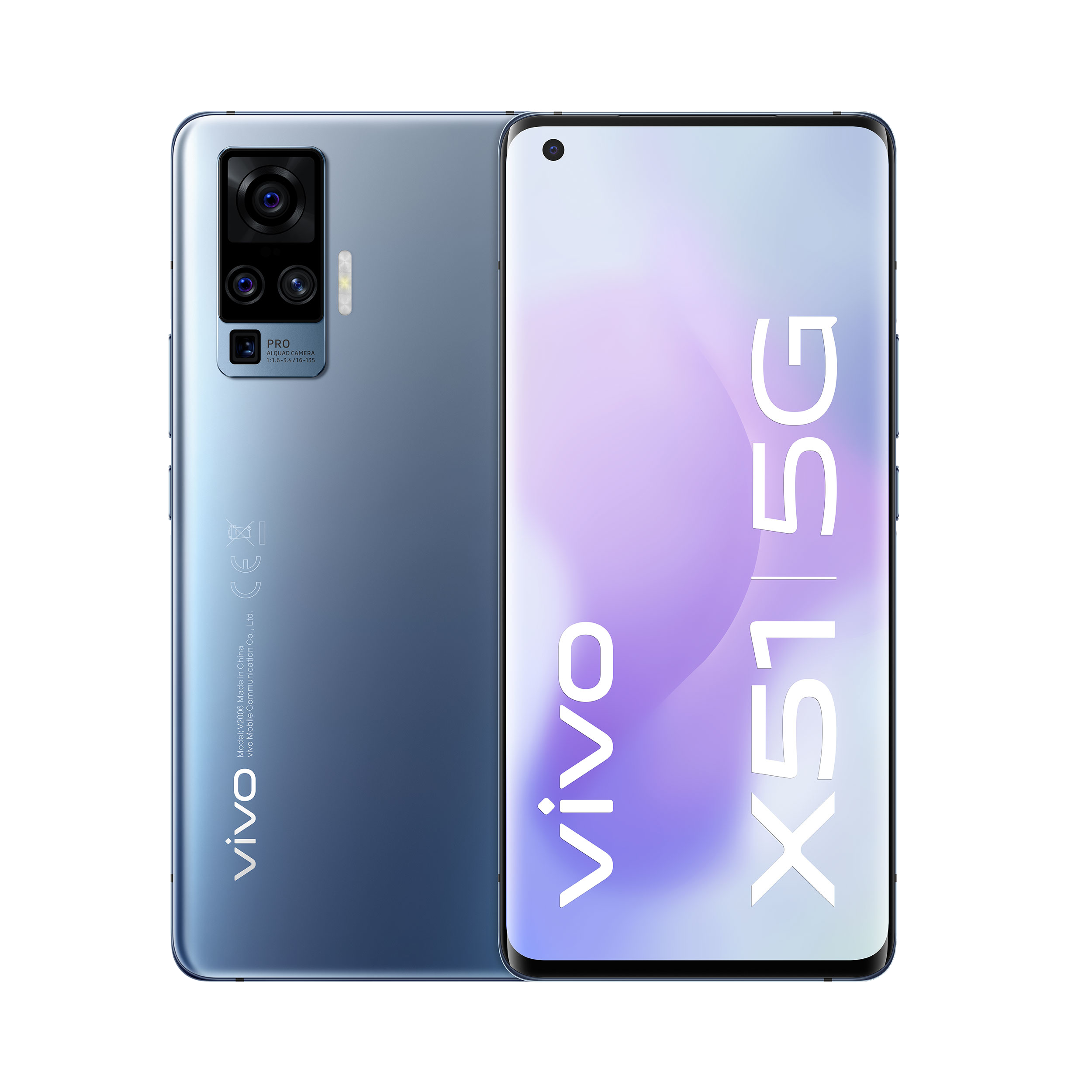 VIVO X51 256GB Akıllı Telefon Alpha Gri