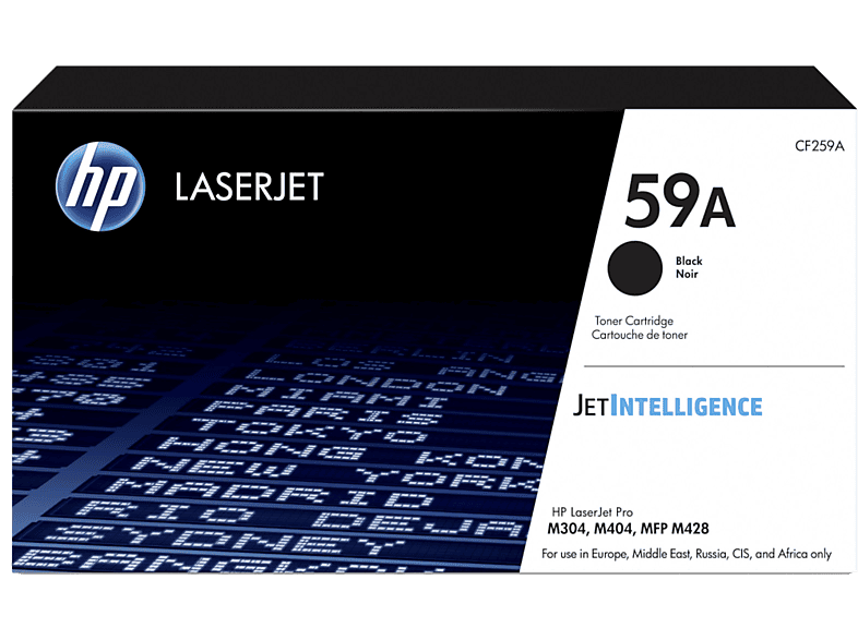 HP 59a Toner Zwart