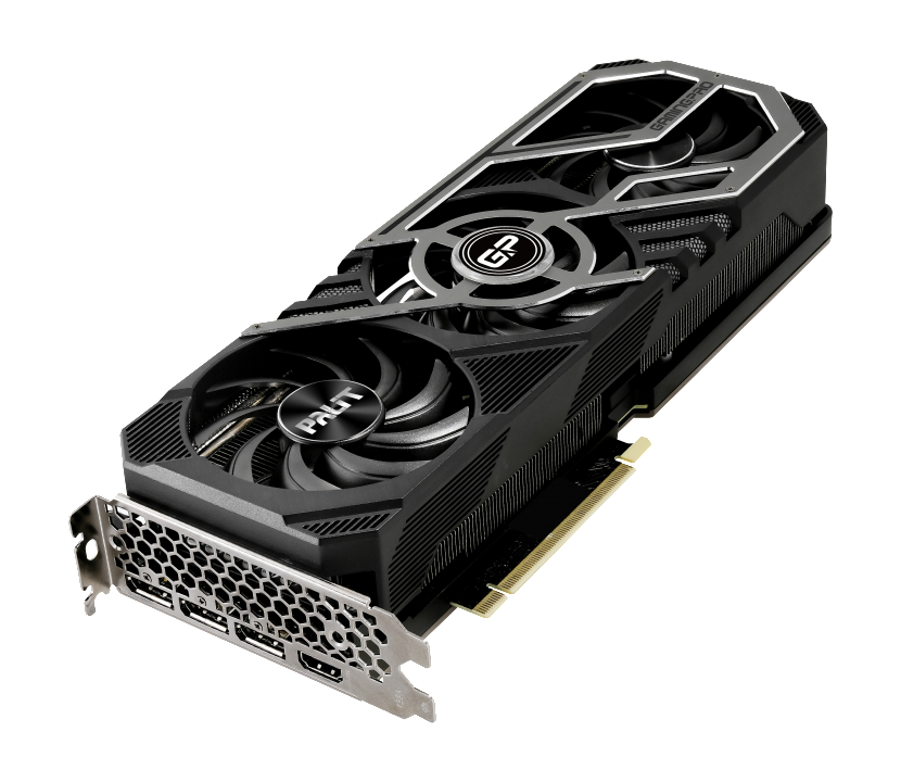 PALIT GeForce RTX™ 3080 GamingPro OC 10G (NED3080S19IA-132AA) (NVIDIA, Grafikkarte)