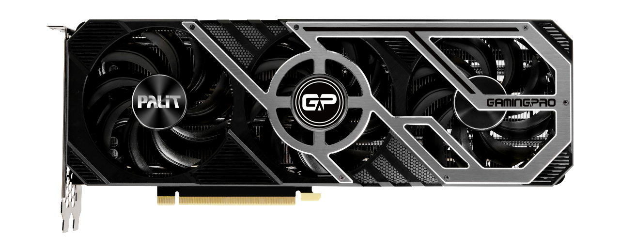 PALIT GeForce RTX™ 3080 GamingPro OC 10G (NED3080S19IA-132AA) (NVIDIA, Grafikkarte)