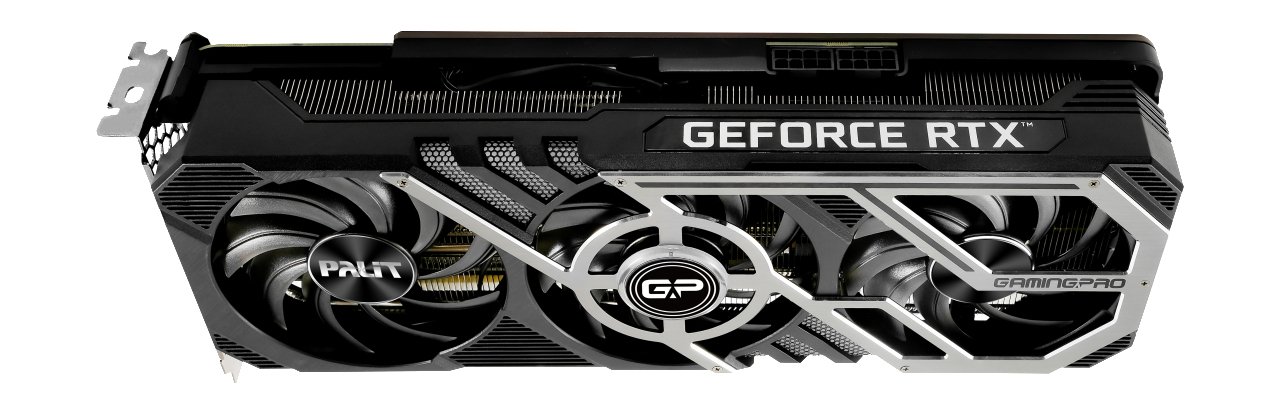 PALIT GeForce RTX™ 3080 GamingPro OC 10G (NED3080S19IA-132AA) (NVIDIA, Grafikkarte)