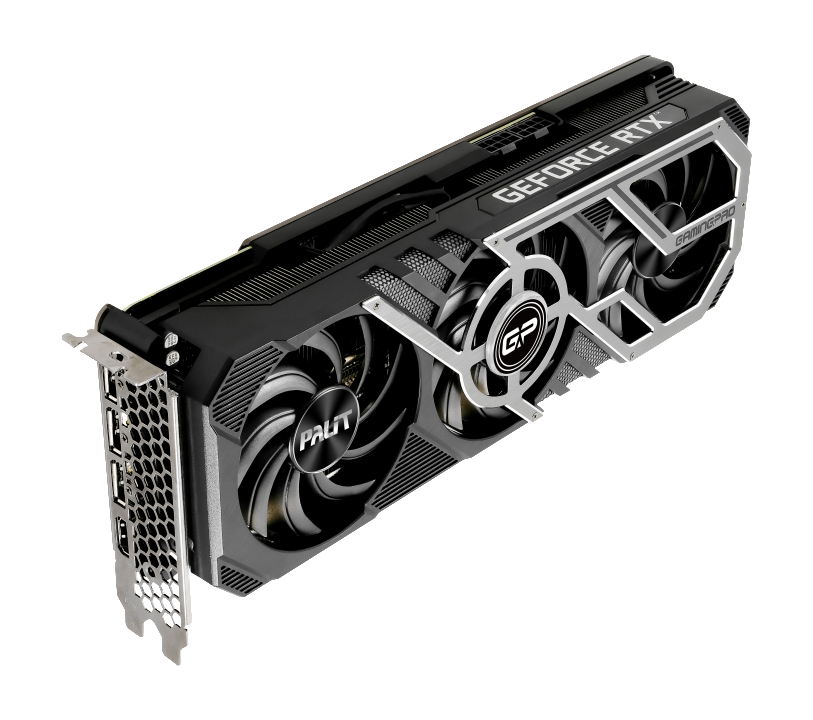 PALIT GeForce RTX™ 3080 GamingPro OC 10G (NED3080S19IA-132AA) (NVIDIA, Grafikkarte)