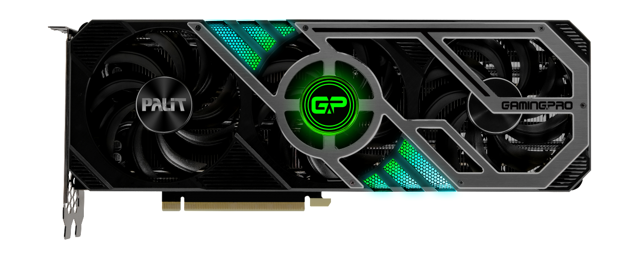 PALIT GeForce RTX™ 3080 GamingPro OC 10G (NED3080S19IA-132AA) (NVIDIA, Grafikkarte)