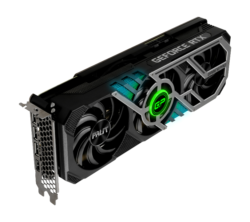 PALIT GeForce RTX™ 3080 GamingPro OC 10G (NED3080S19IA-132AA) (NVIDIA, Grafikkarte)