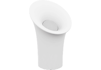 NEWGARDEN Nipper 40 Play: Light&Music - Lampada da tavolo per esterni (Bianco)