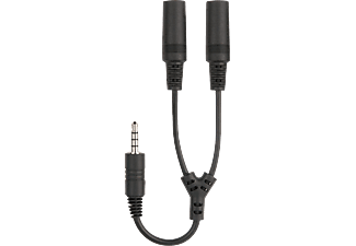 SPEED LINK Splitz fülhallgató elosztó (SL-800101-BK)