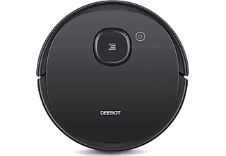 ECOVACS Deebot Ozmo 950 Akıllı Mop Robot Süpürge Siyah