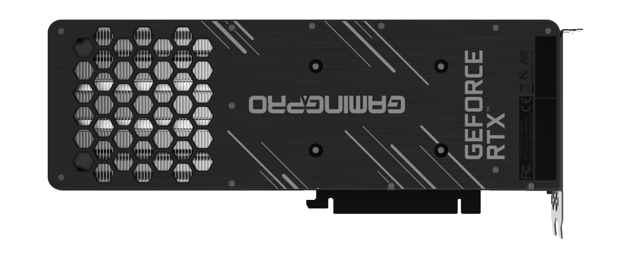 PALIT GeForce RTX™ 3070 GamingPro Grafikkarte) 8G OC (NE63070S19P2-1041A) (NVIDIA