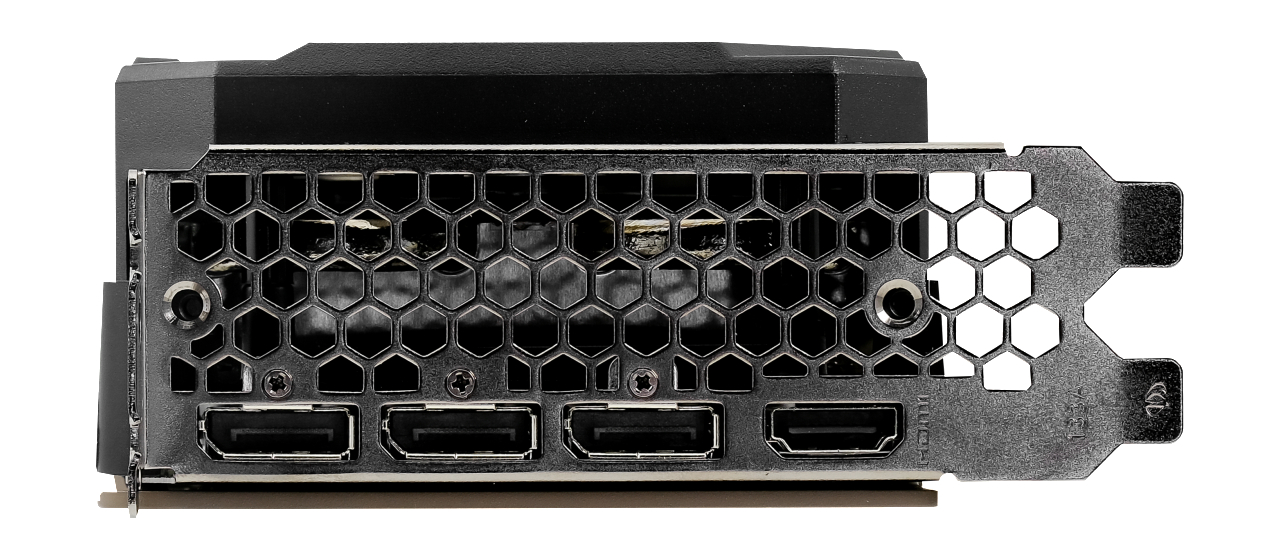 PALIT GeForce RTX™ 3070 GamingPro Grafikkarte) 8G OC (NE63070S19P2-1041A) (NVIDIA