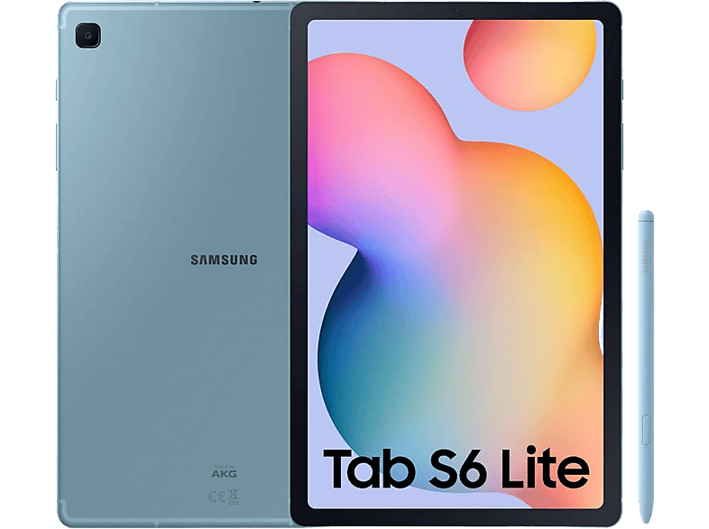 Tablet | Samsung Tab S6 Lite, 10.4 Exynos 9611, 4 GB RAM, GB, Android 10 con OneUI 2, Azul