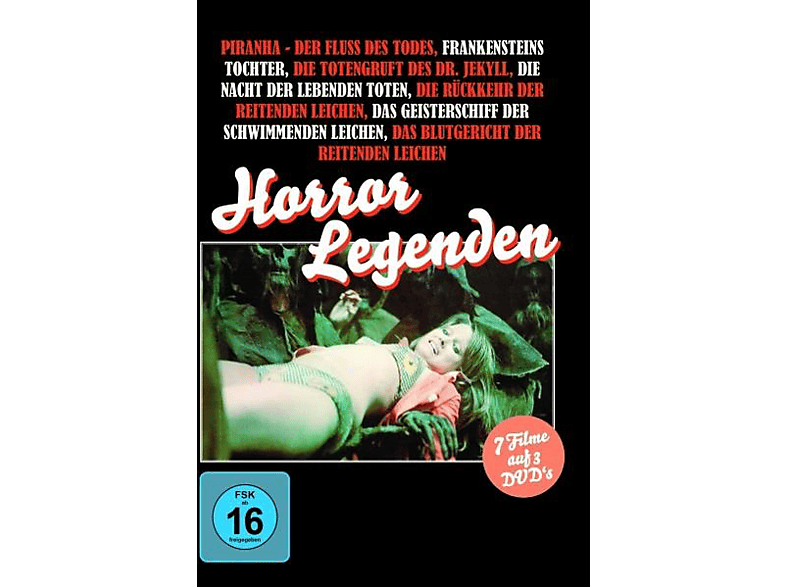 Horror Legenden DVD (FSK: 16)