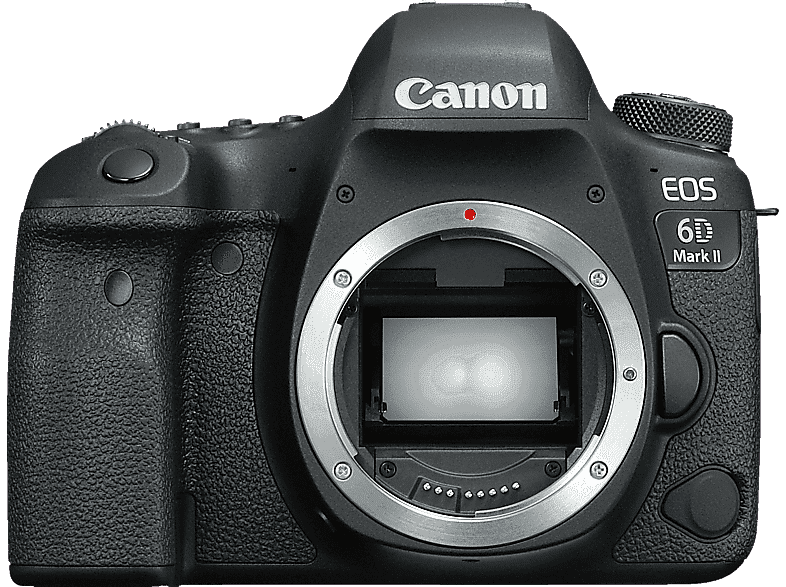 Ofertas, chollos, descuentos y cupones de Cámara réflex - Canon EOS 6D Mark II Body, 26.2 MP, Full HD, 4K en Time-lapse, Negro