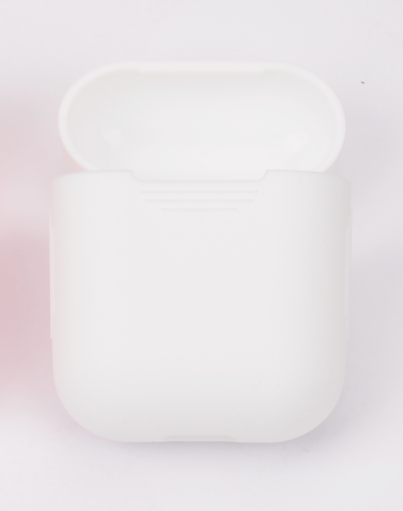 ISY Oplaadcase cover voor AirPods Wit (IEC-1000-WH)