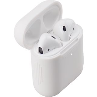 ISY Oplaadcase cover voor AirPods Wit (IEC-1000-WH)