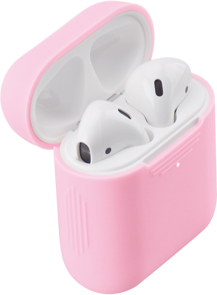 ISY Oplaadcase cover voor AirPods Roze (IEC-1000-PK)