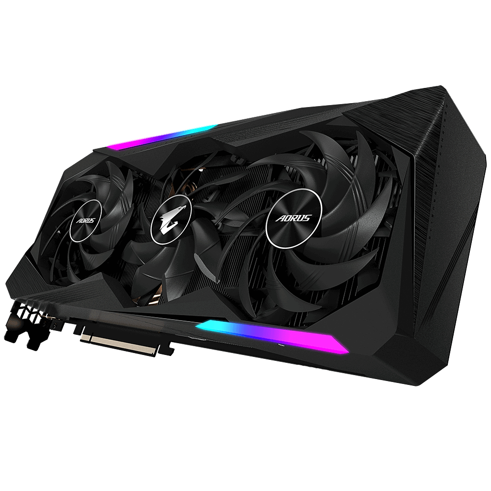 GIGABYTE AORUS RX 6900 XT MASTER 16GB (GV-R69XTAORUS M-16GD) (AMD, Grafikkarte)
