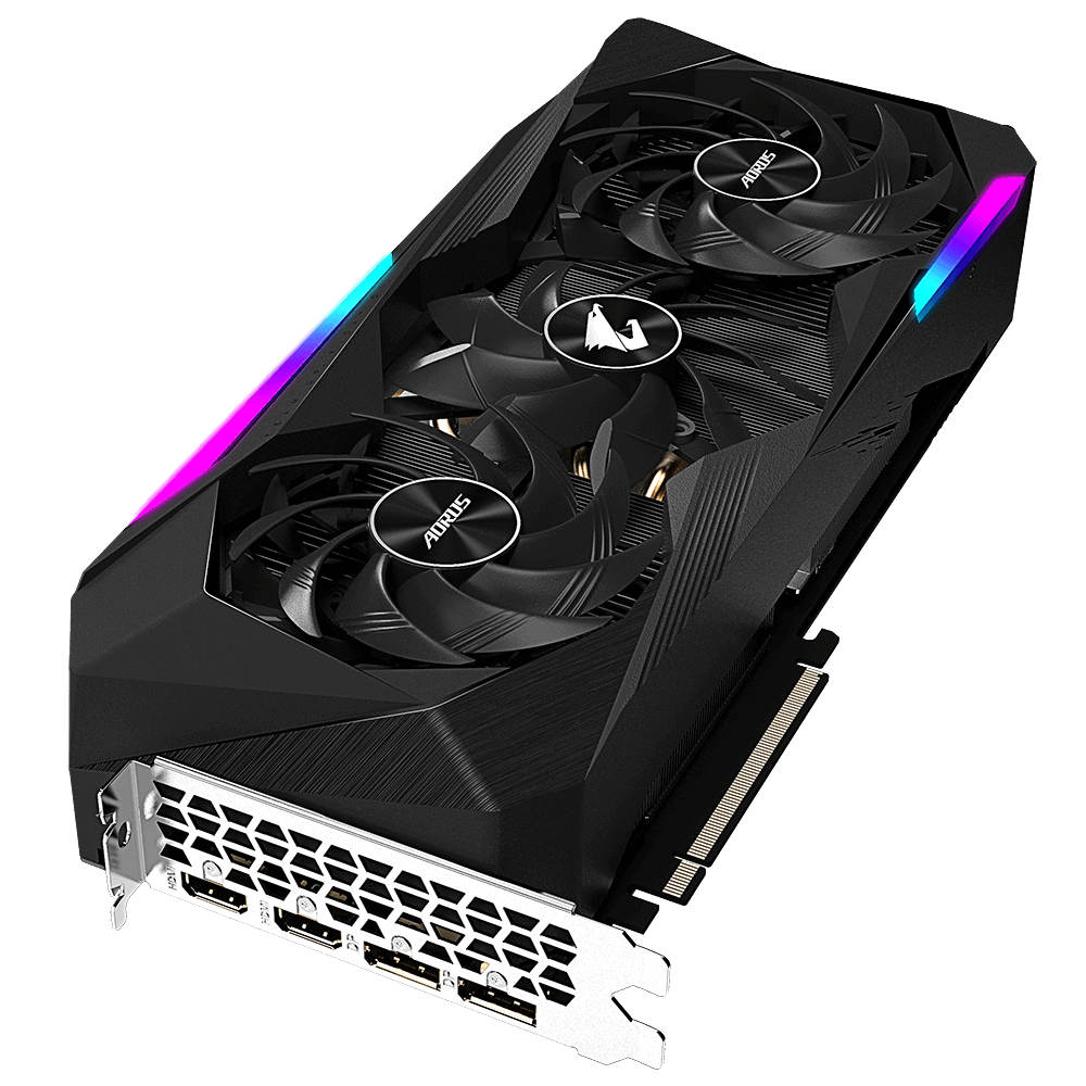 GIGABYTE AORUS RX 6900 XT MASTER 16GB (GV-R69XTAORUS M-16GD) (AMD, Grafikkarte)