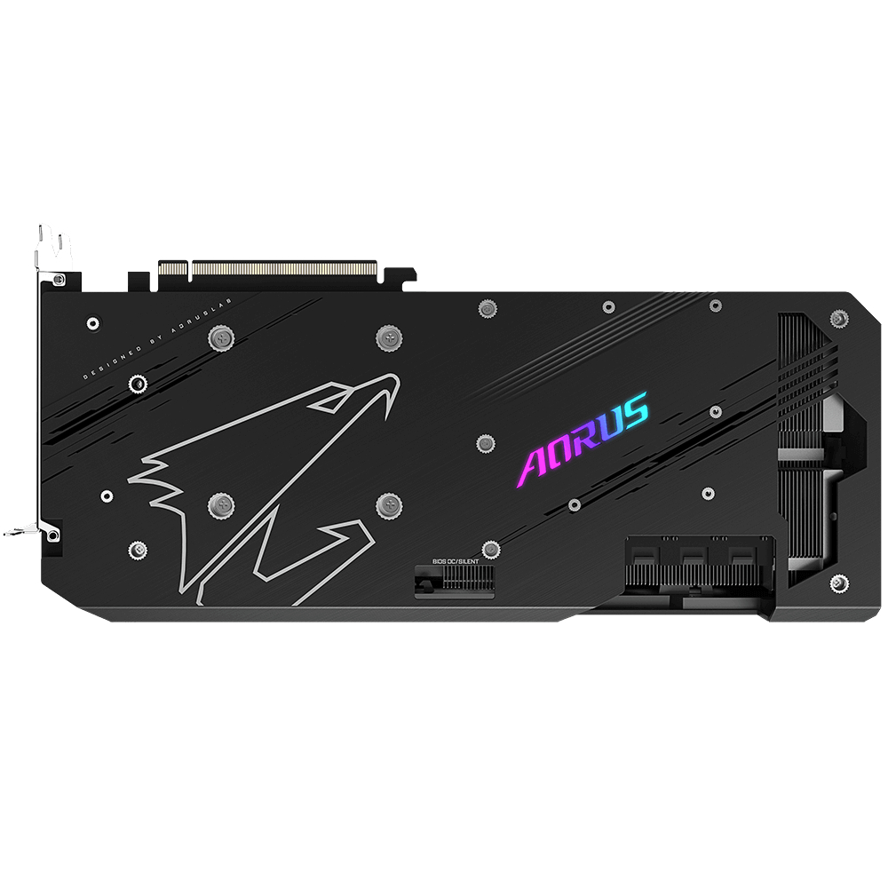 GIGABYTE AORUS RX 6900 XT MASTER 16GB (GV-R69XTAORUS M-16GD) (AMD, Grafikkarte)