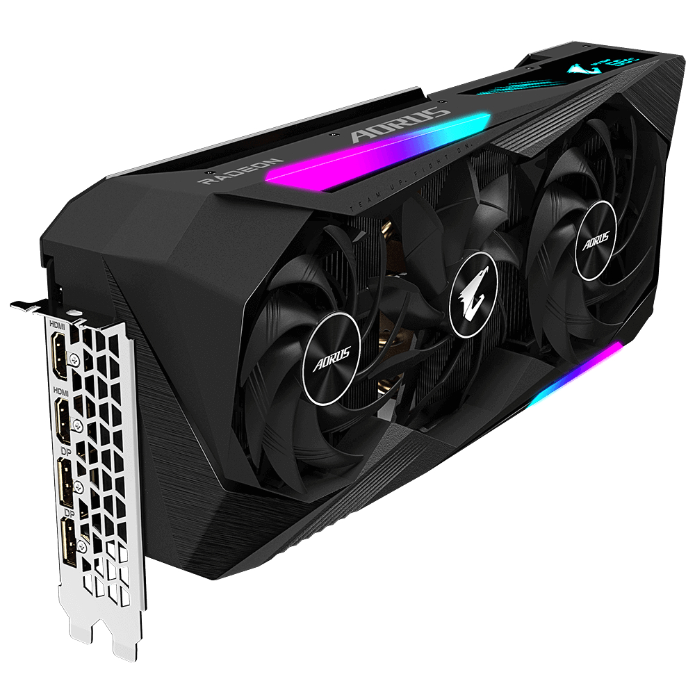 GIGABYTE AORUS RX 6900 XT MASTER 16GB (GV-R69XTAORUS M-16GD) (AMD, Grafikkarte)