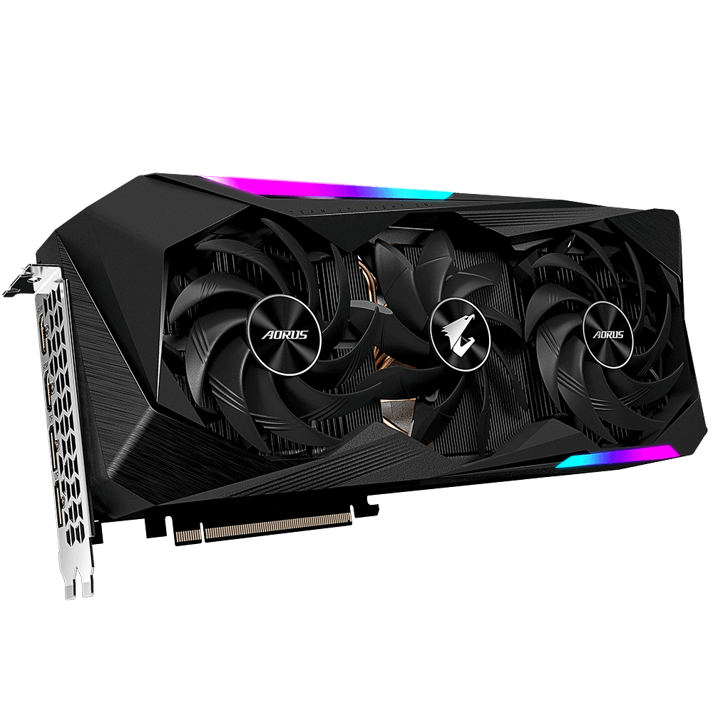 GIGABYTE AORUS RX 6900 XT MASTER 16GB (GV-R69XTAORUS M-16GD) (AMD, Grafikkarte)